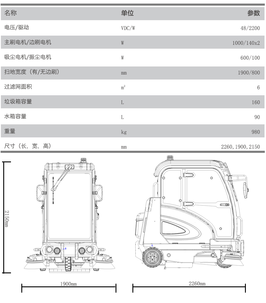 S1900ED探路者掃地車(chē)|高美智慧型駕駛式掃地機(jī)參數(shù).jpg